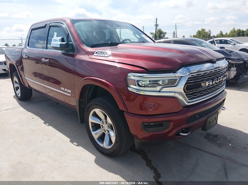 2020 RAM 1500 LIMITED  4X4 5'7 BOX | 1C6SRFHT2LN389965 | UPCARS