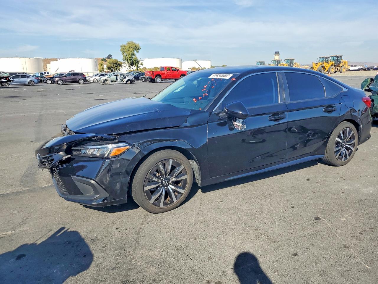 2024 HONDA CIVIC EX | 2HGFE1F79RH305058 | UPCARS