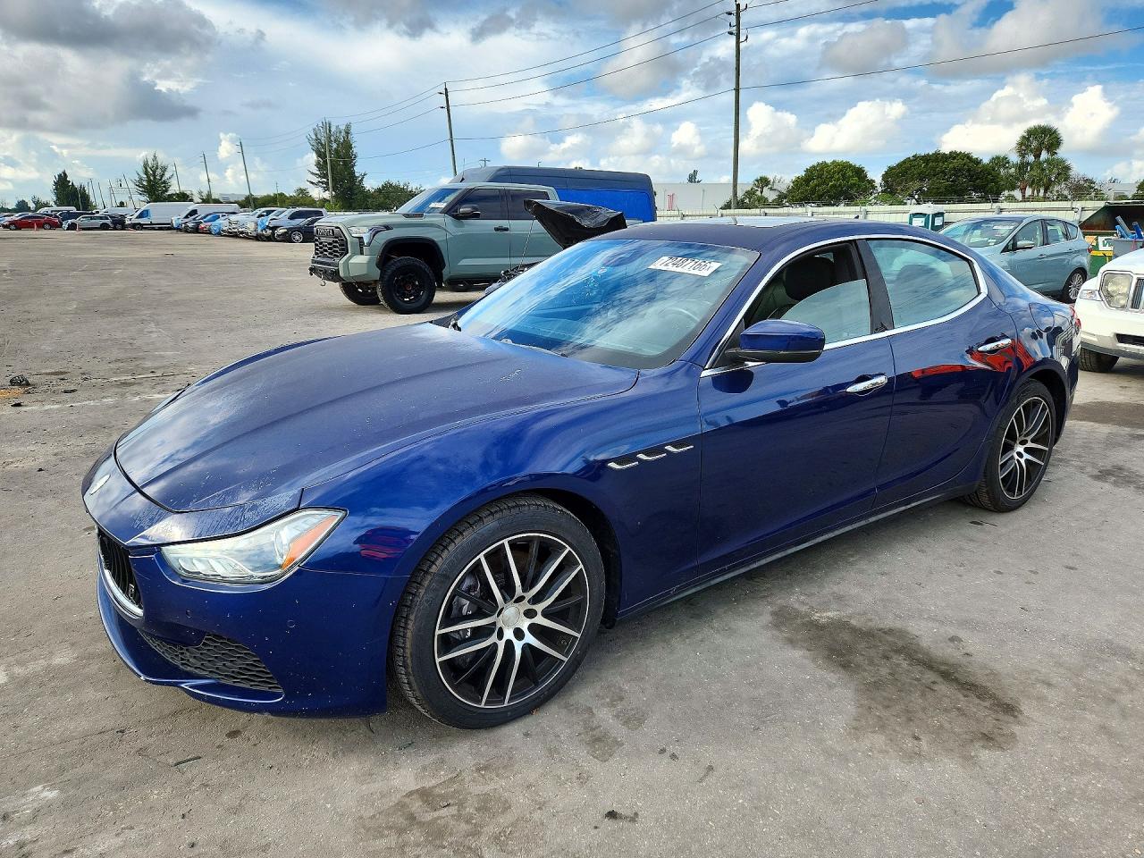 2017 MASERATI ALL OTHER S | ZAM57RSA0H1226293 | UPCARS