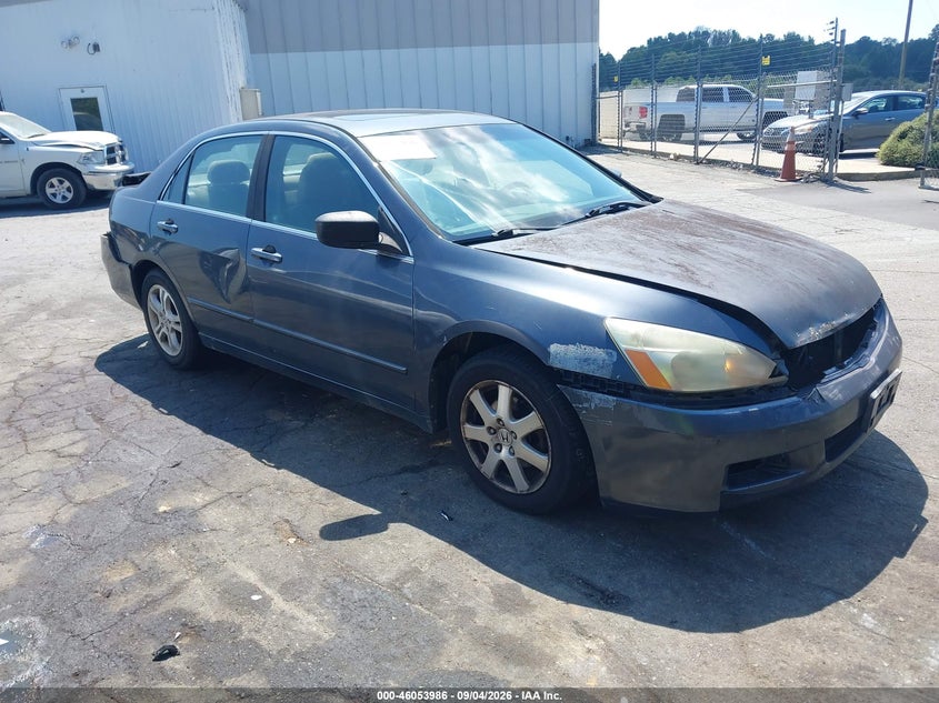 2007 HONDA ACCORD 2.4 EX | 1HGCM56717A214441 | UPCARS