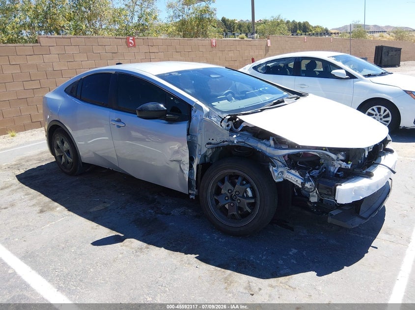 2026 TOYOTA PRIUS LE | JTDACAAU0T3080356 | UPCARS