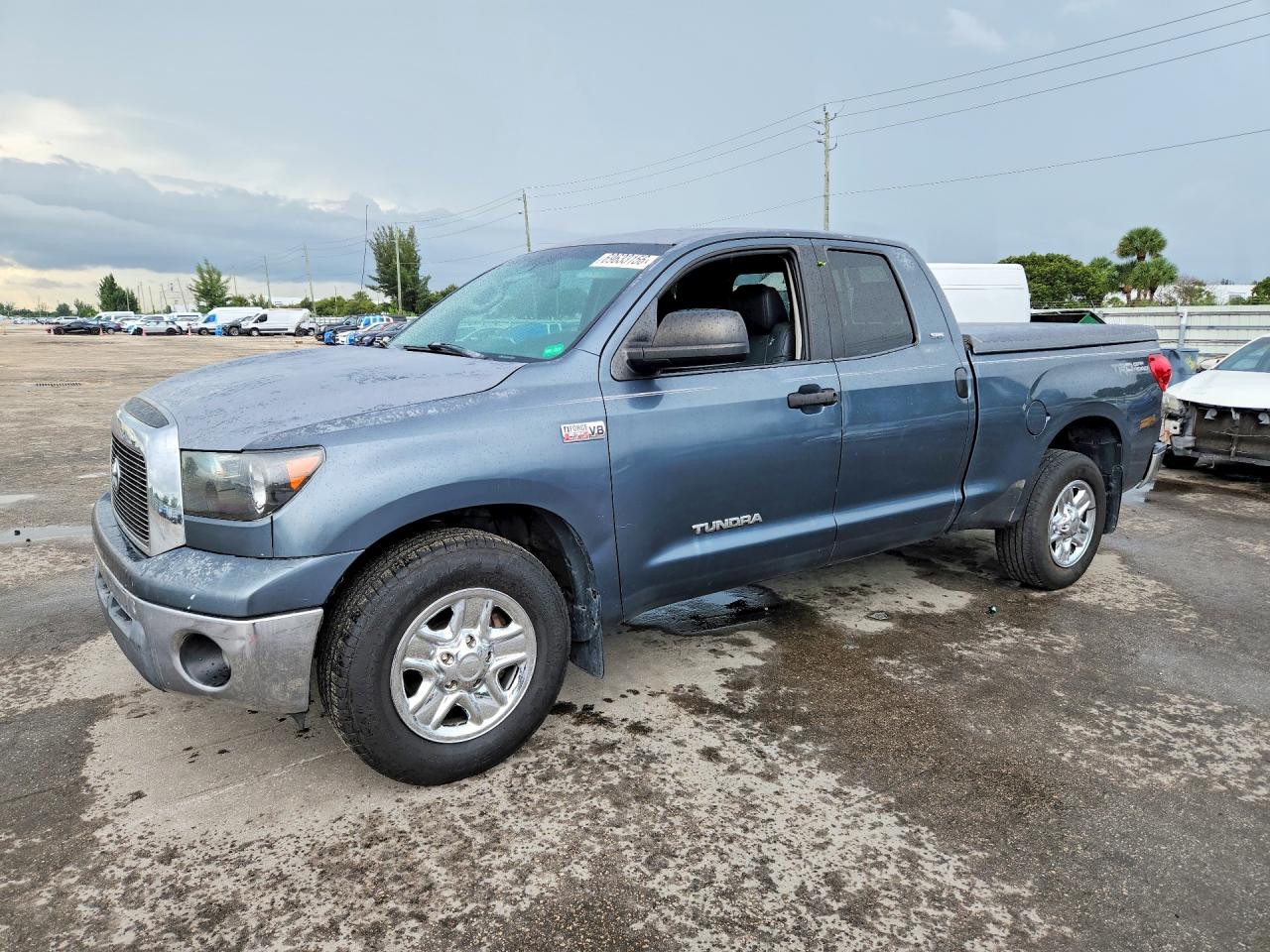 2007 TOYOTA TUNDRA SR5 | 5TBRV54167S450616 | UPCARS