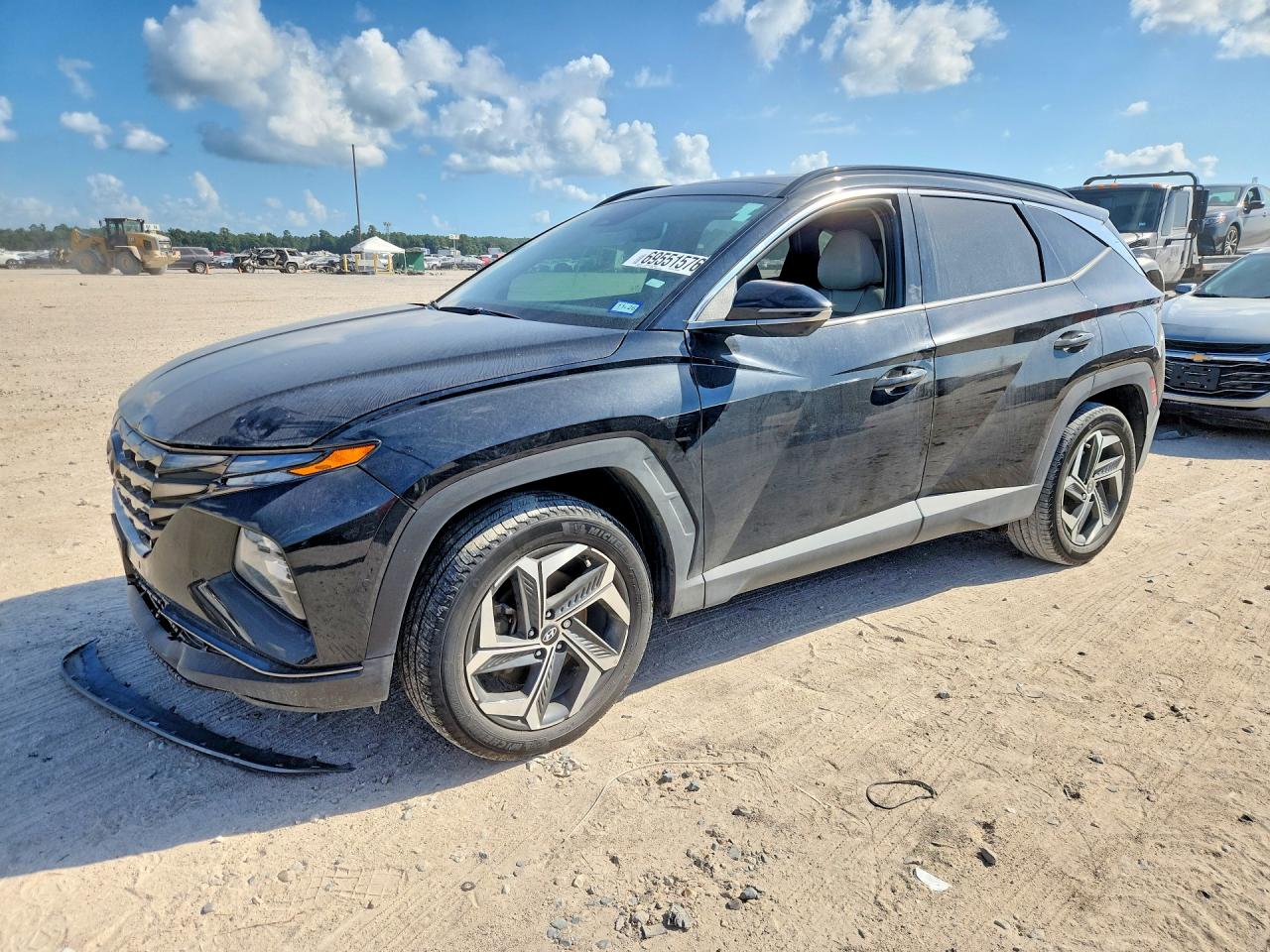 2023 HYUNDAI TUCSON LIMITED | 5NMJECAE7PH222899 | UPCARS