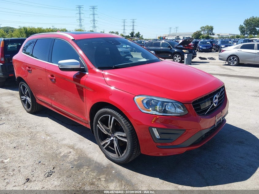 2017 VOLVO XC60 T6 R-DESIGN | YV449MRS8H2131550 | UPCARS