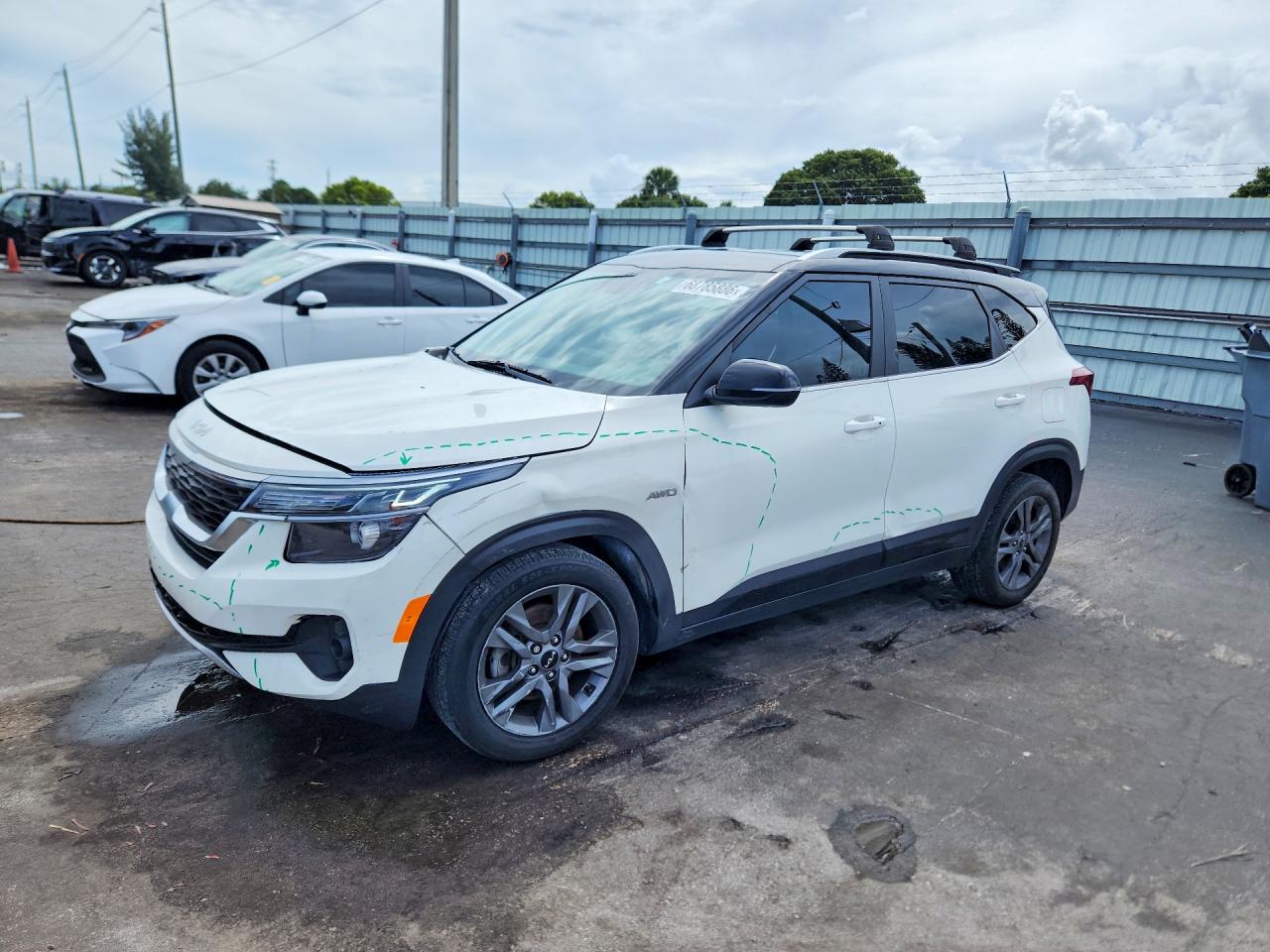 2022 KIA SELTO S | KNDEUCAA9N7251245 | UPCARS