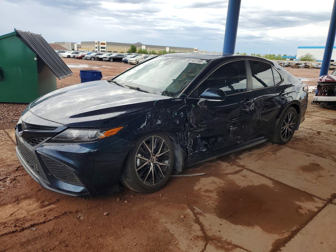2021 TOYOTA CAMRY SE | 4T1S11AK9MU616429 | UPCARS