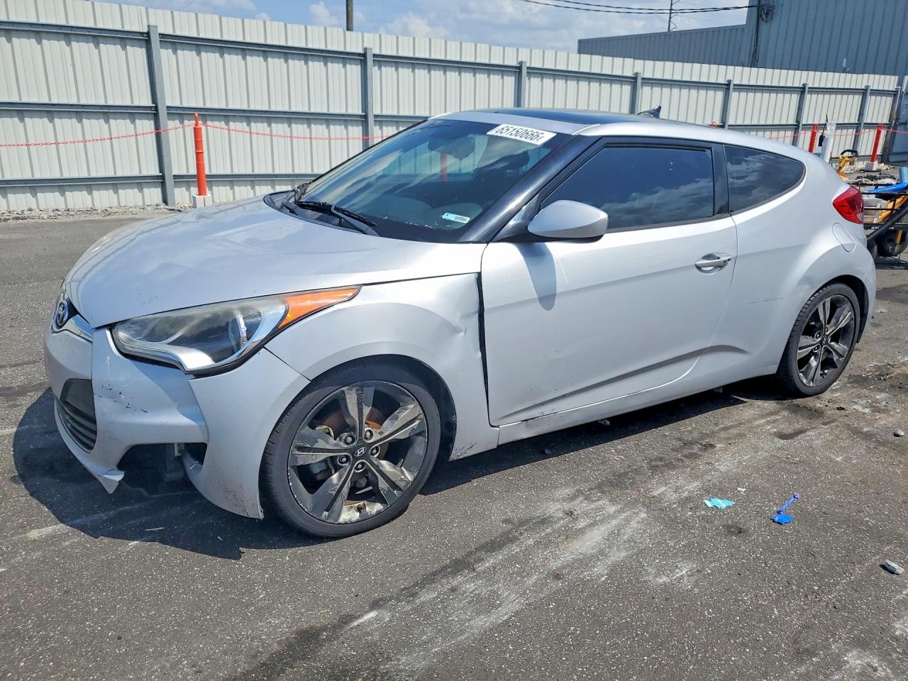2017 HYUNDAI VELOSTER VALUE EDITION | KMHTC6AD5HU320987 | UPCARS