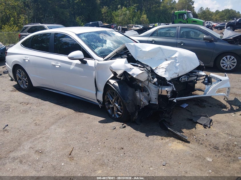 2021 HYUNDAI SONATA SEL | KMHL64JA2MA150603 | UPCARS