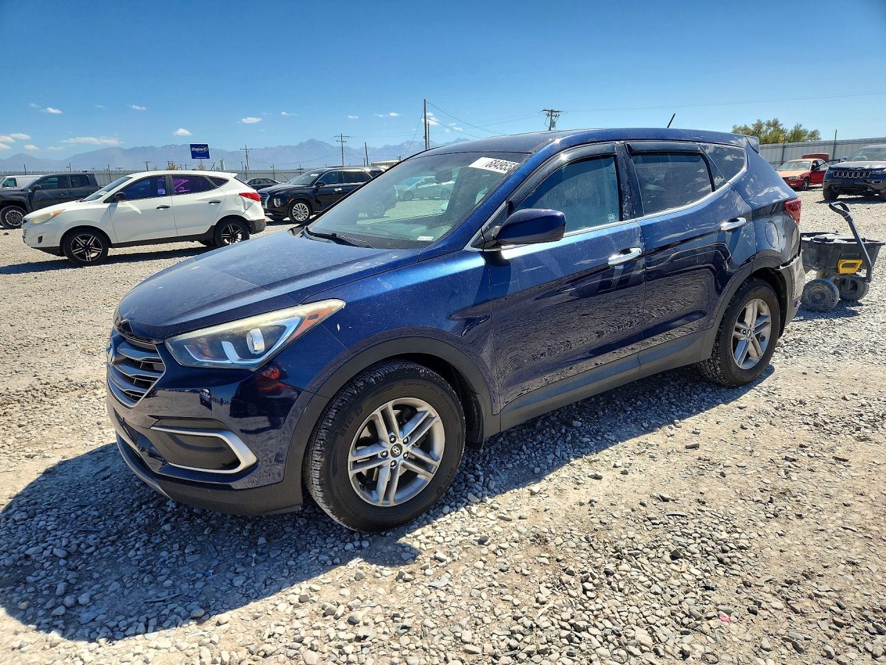 2018 HYUNDAI SANTA FE 2.4L | 5XYZTDLB7JG505063 | UPCARS