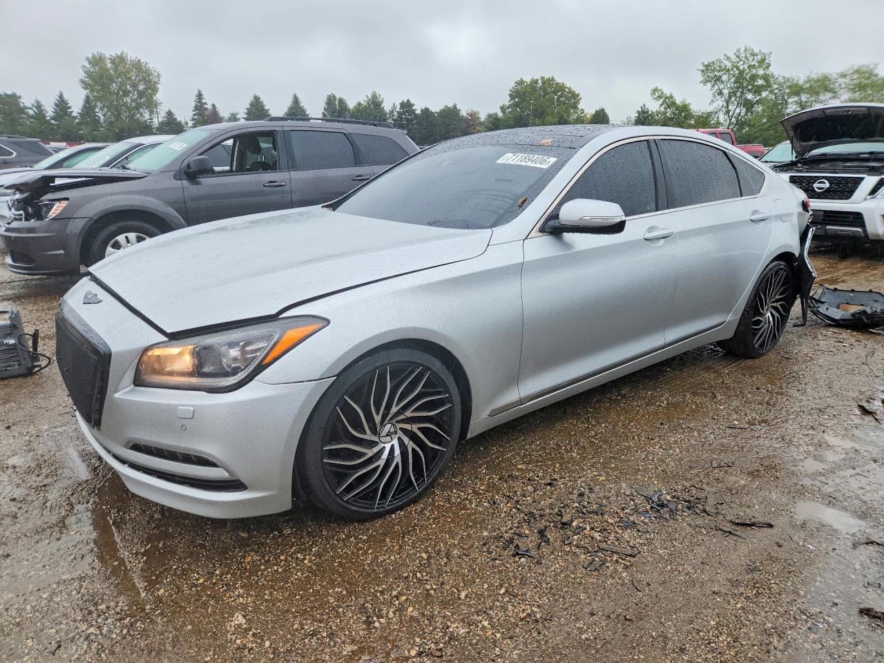 2015 HYUNDAI GENESIS 3.8L | KMHGN4JE6FU094447 | UPCARS