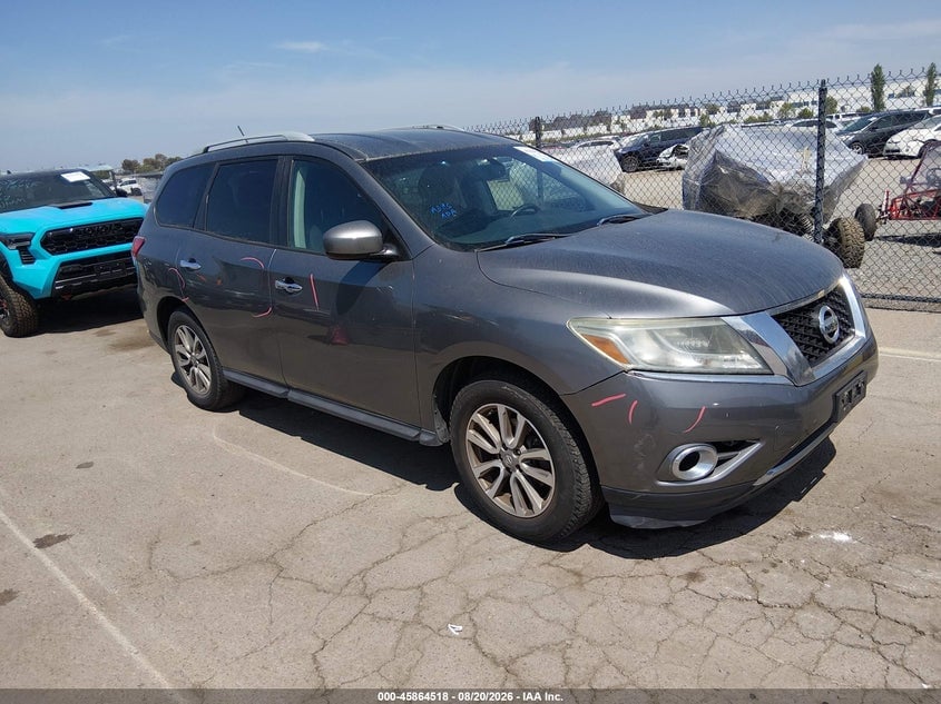 2016 NISSAN PATHFINDER PLATINUM/S/SL/SV | 5N1AR2MN0GC616085 | UPCARS