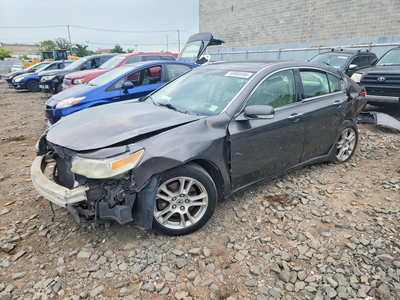 2009 ACURA TL | 19UUA86589A025737 | UPCARS