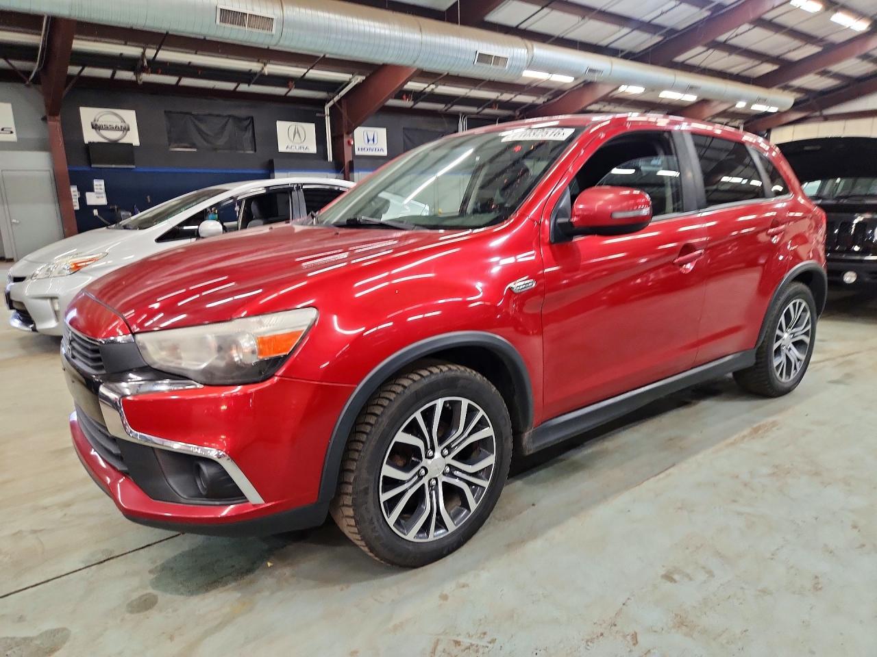 2016 MITSUBISHI OUTLANDER ES | JA4AP3AU6GZ053403 | UPCARS