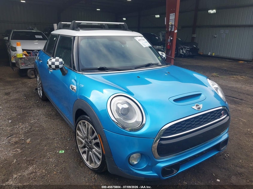 2017 MINI HARDTOP COOPER S | WMWXU3C57H2D32836 | UPCARS