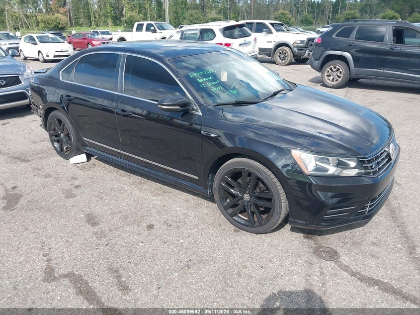 2017 VOLKSWAGEN PASSAT 1.8T R-LINE | 1VWDT7A30HC011288 | UPCARS