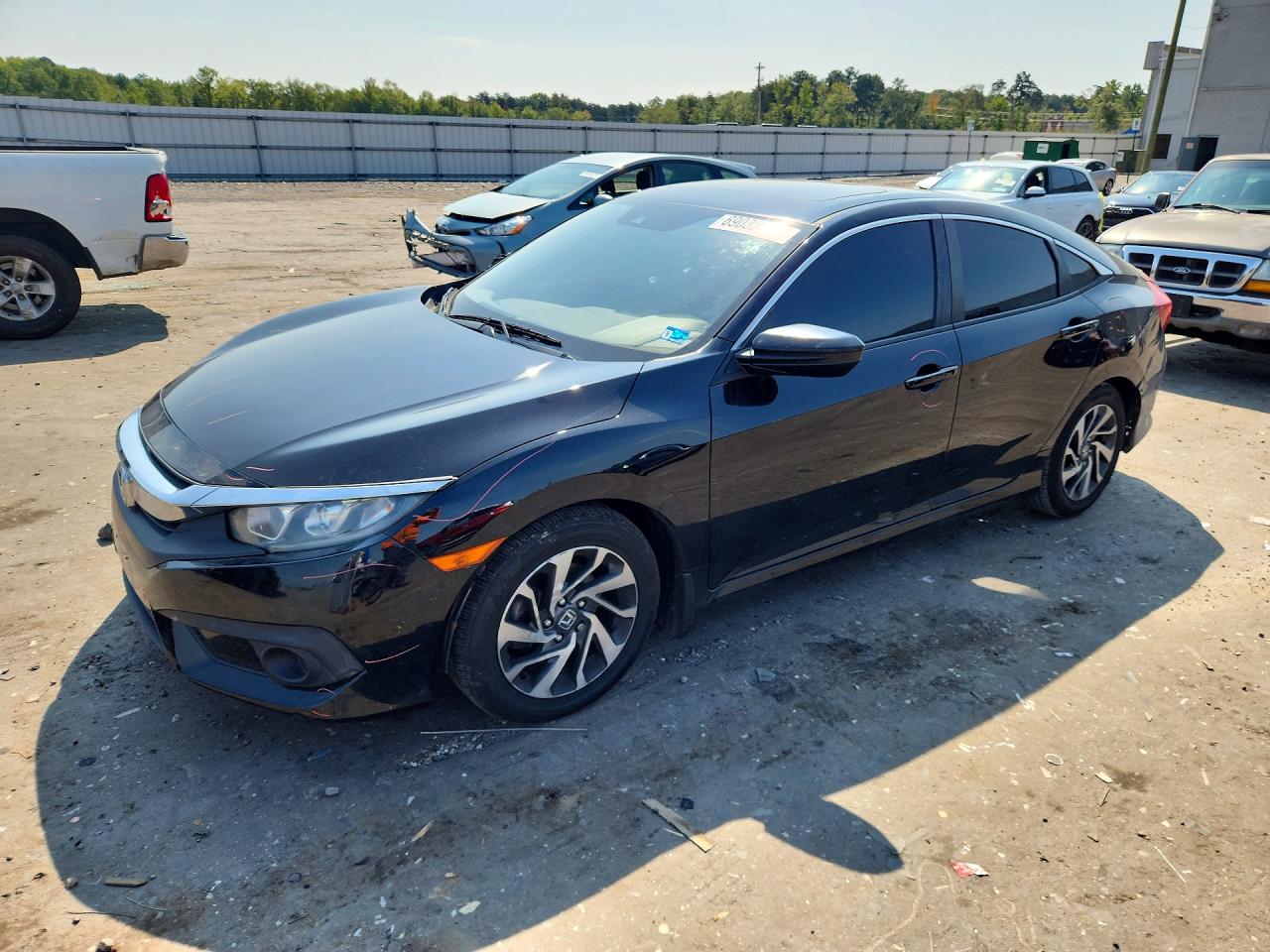 2016 HONDA CIVIC EX | 2HGFC2F89GH531084 | UPCARS