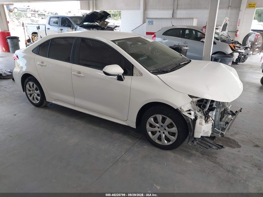 2020 TOYOTA COROLLA LE | JTDEPRAE8LJ030071 | UPCARS