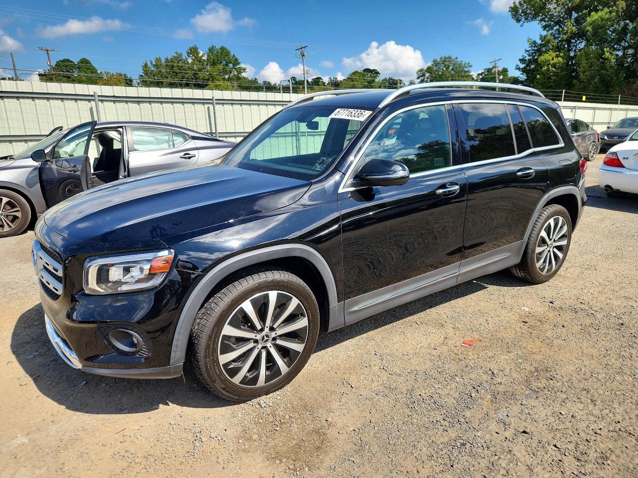 2020 MERCEDES-BENZ GLB-CLASS 250 | W1N4M4GB7LW039828 | UPCARS