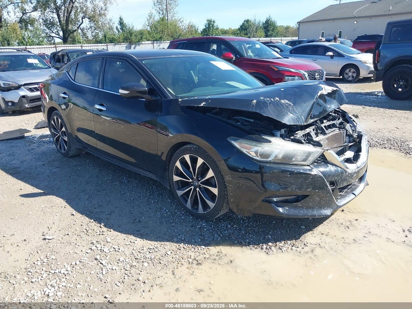 2016 NISSAN MAXIMA 3.5 SR | 1N4AA6AP0GC418766 | UPCARS