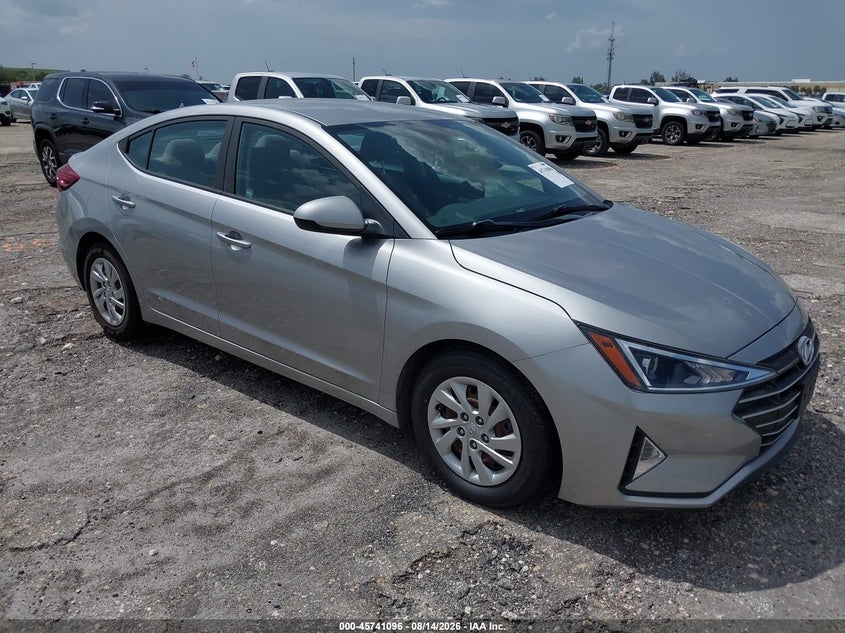 2020 HYUNDAI ELANTRA SE | 5NPD74LF2LH602667 | UPCARS