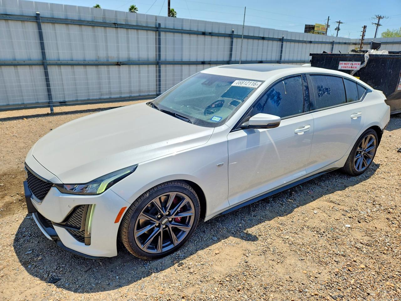 2024 CADILLAC CT5 SPORT | 1G6DP5RK2R0104469 | UPCARS