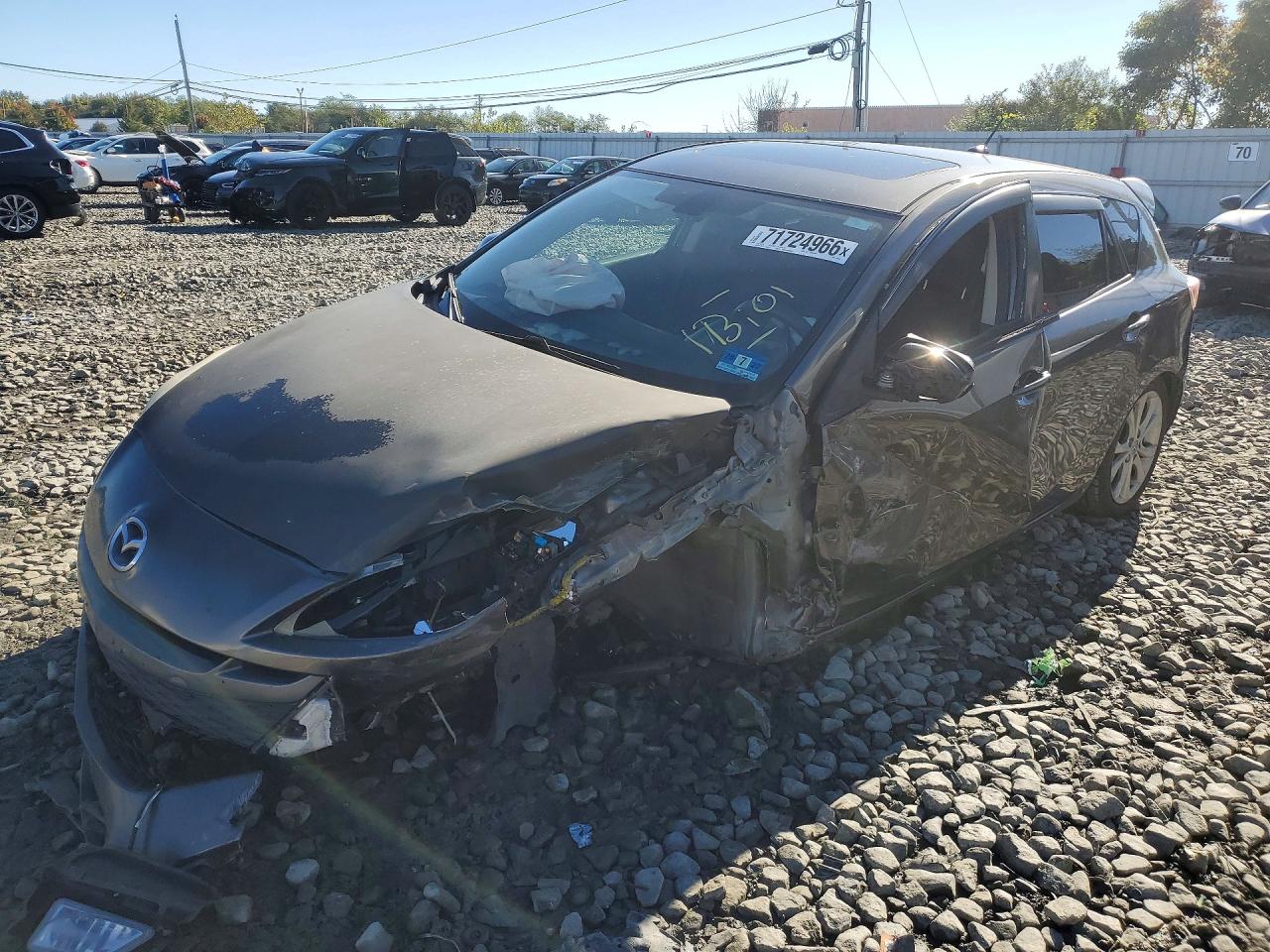 2010 MAZDA MAZDA3 S | JM1BL1H62A1327221 | UPCARS