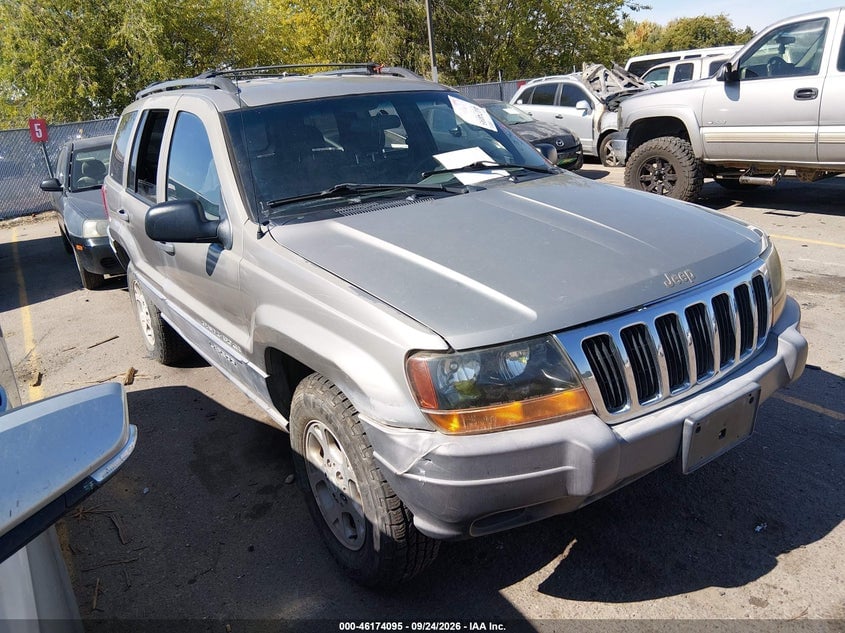 2001 JEEP GRAND CHEROKEE LAREDO | 1J4GW48S71C503366 | UPCARS