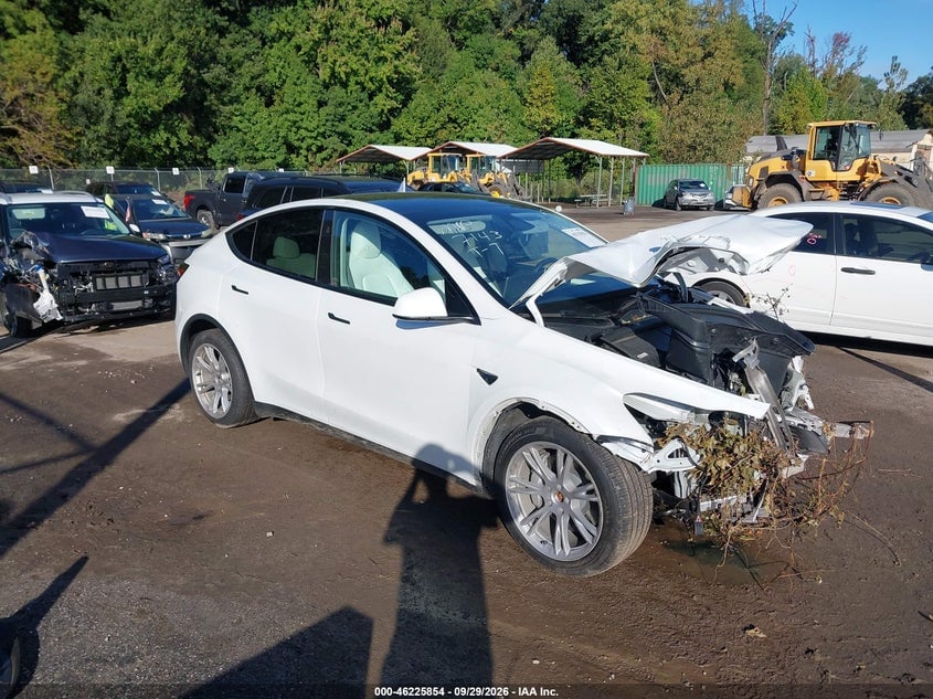 2023 TESLA MODEL Y | 7SAYGDEE6PA207143 | UPCARS