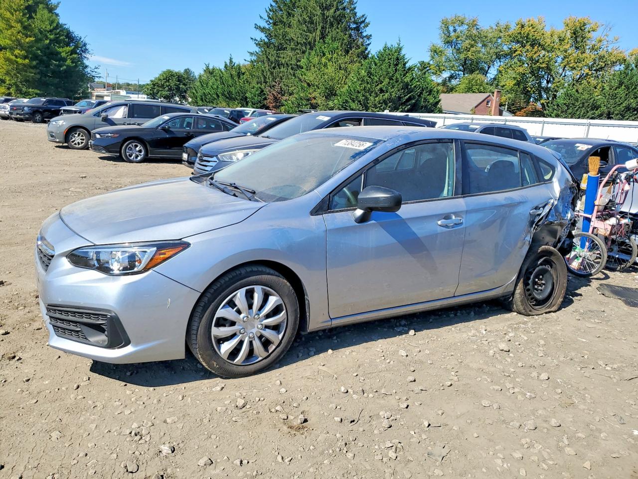 2020 SUBARU IMPREZA | 4S3GTAB63L3714138 | UPCARS