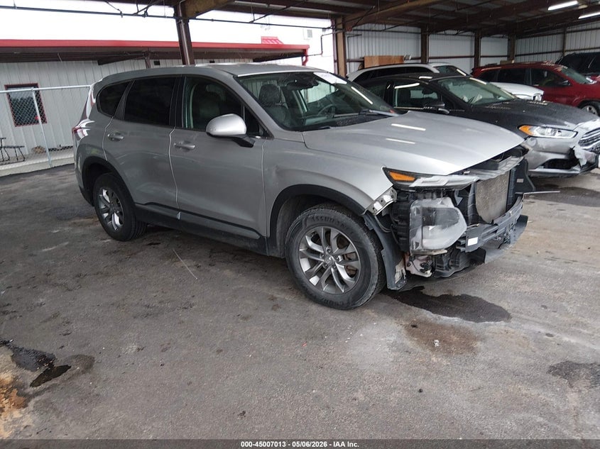 2019 HYUNDAI SANTA FE SE | 5NMS2CAD3KH096456 | UPCARS