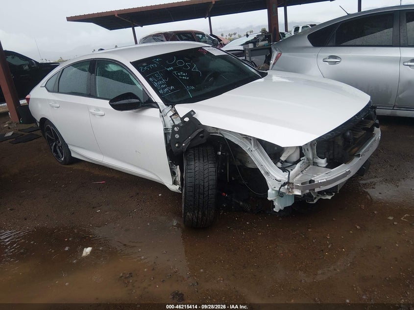 2021 HONDA ACCORD SPORT | 1HGCV1F34MA082774 | UPCARS
