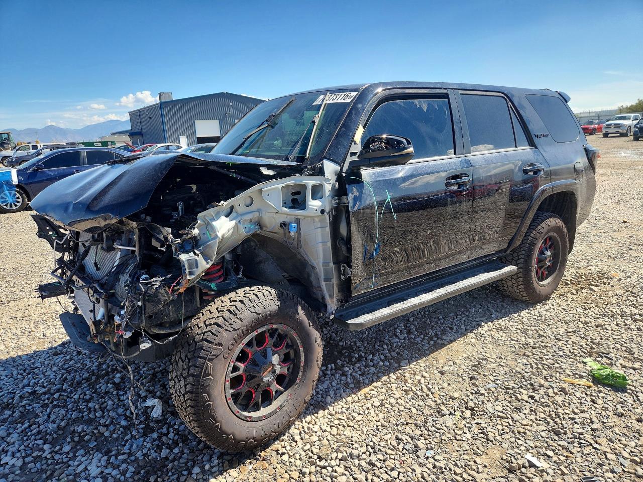 2023 TOYOTA 4RUNNER TRD PRO | JTELU5JR8P6111121 | UPCARS