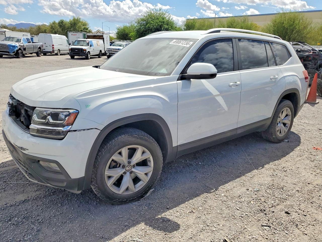 2018 VOLKSWAGEN ATLA SE | 1V2CR2CA0JC569089 | UPCARS