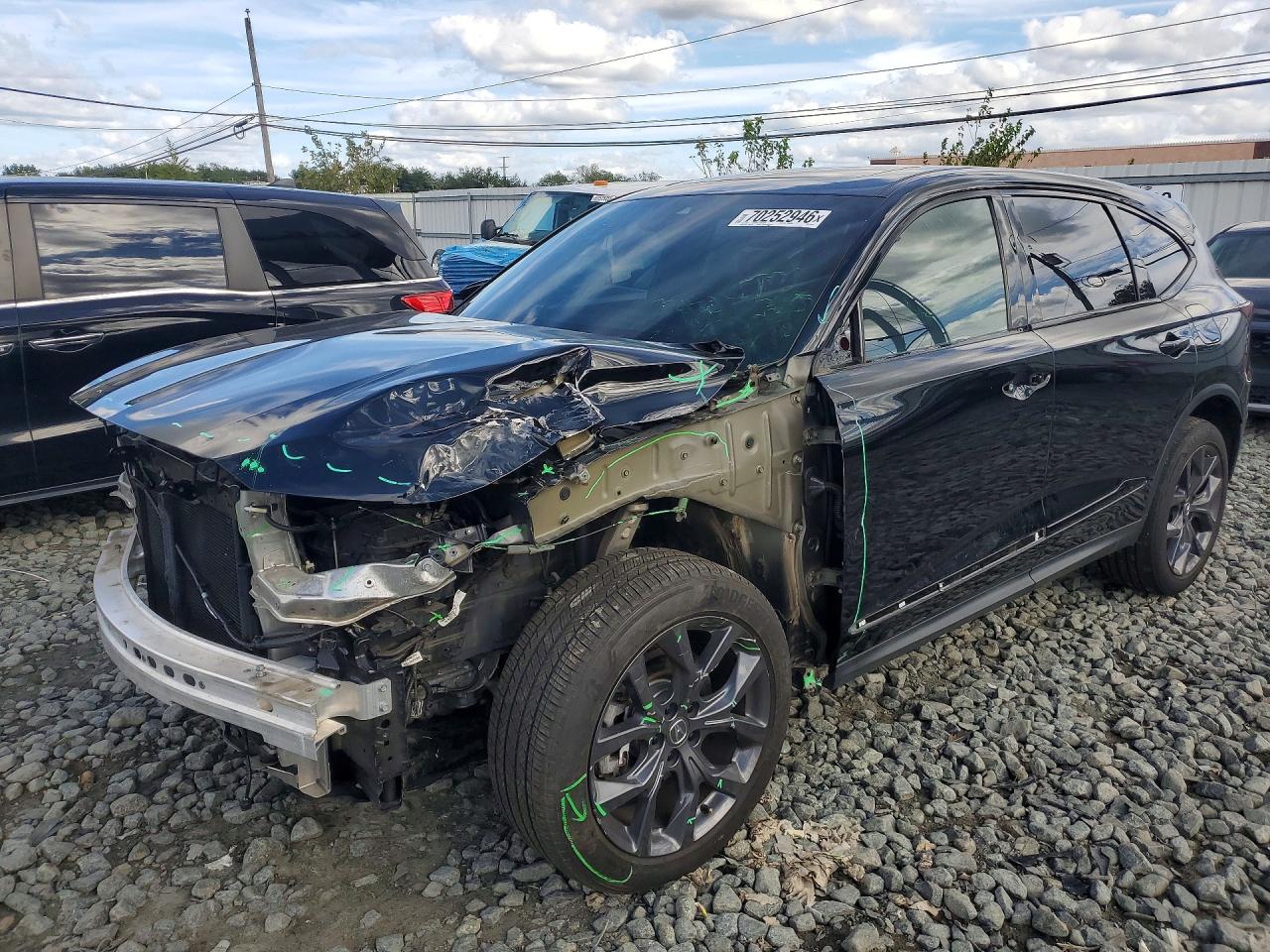 2023 ACURA MDX A-SPEC | 5J8YE1H02PL020212 | UPCARS