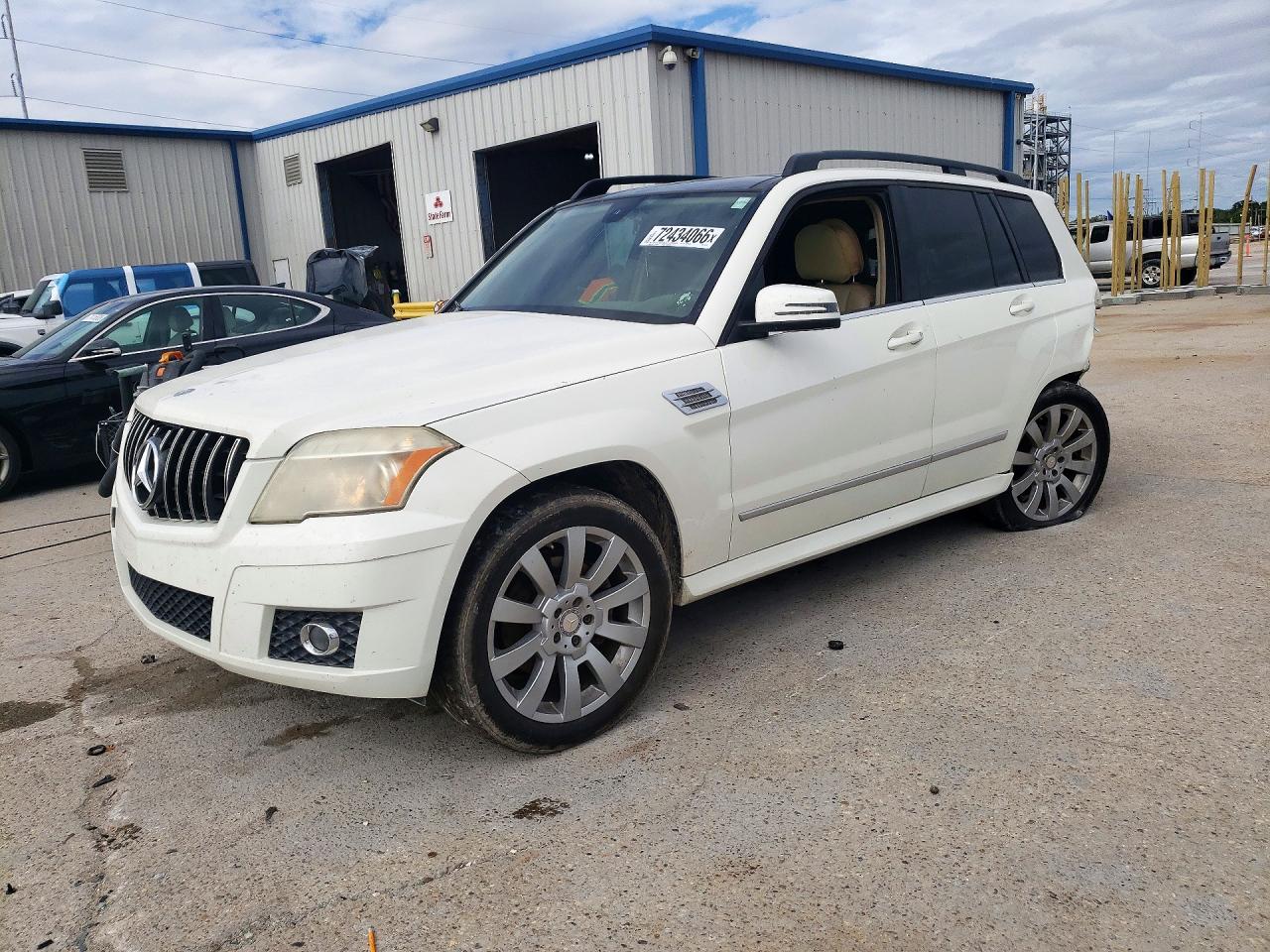 2012 MERCEDES-BENZ GLK-CLASS 350 | WDCGG5GB2CF735752 | UPCARS