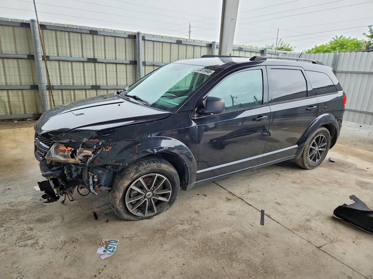 2018 DODGE JOURNEY SE | 3C4PDCAB4JT166837 | UPCARS