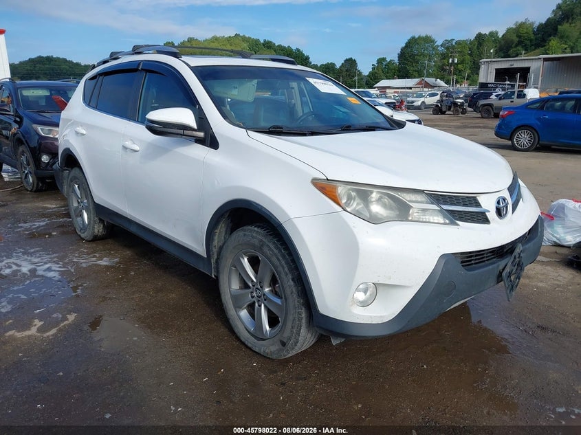 2015 TOYOTA RAV4 XLE | 2T3RFREV0FW234111 | UPCARS