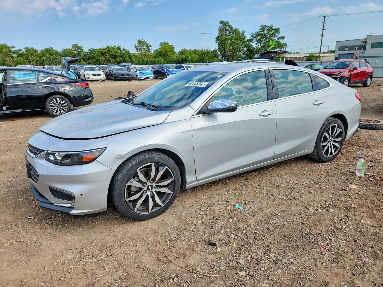 2018 CHEVROLET MALIBU LT | 1G1ZD5ST7JF273248 | UPCARS
