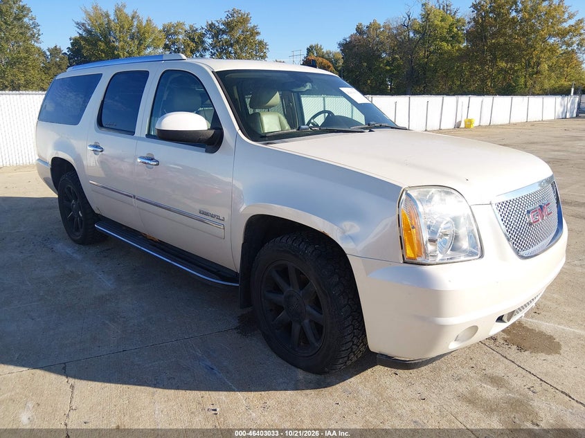 2010 GMC YUKON XL 1500 DENALI | 1GKUKMEF3AR134471 | UPCARS