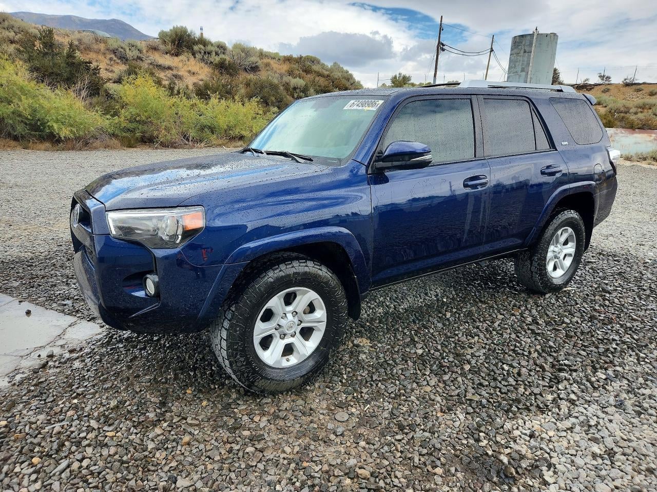 2016 TOYOTA 4RUNNER SR5 PREMIUM | JTEBU5JRXG5390637 | UPCARS