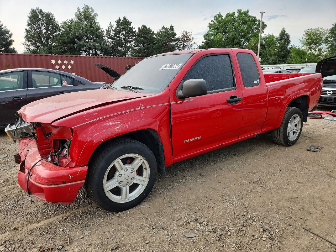 2004 CHEVROLET COLORADO | 1GCCS196X48159085 | UPCARS