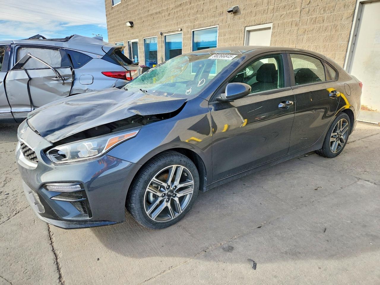 2019 KIA FORTE GT LINE | 3KPF34AD4KE015217 | UPCARS