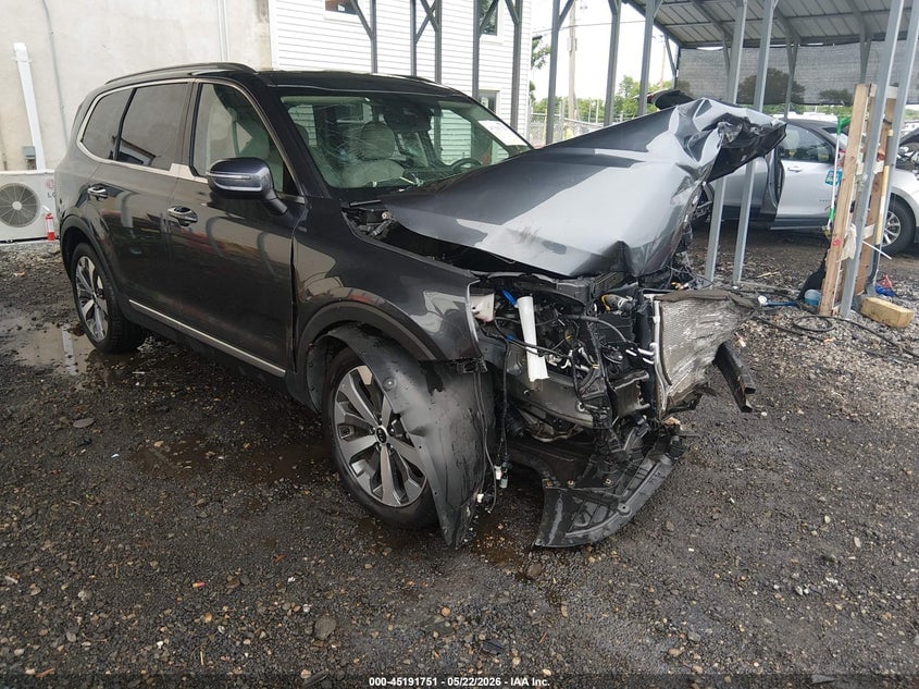 2021 KIA TELLURIDE S | 5XYP6DHC6MG155011 | UPCARS