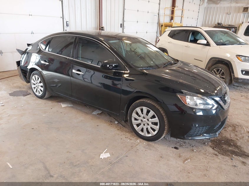 2016 NISSAN SENTRA S | 3N1AB7AP8GY297296 | UPCARS