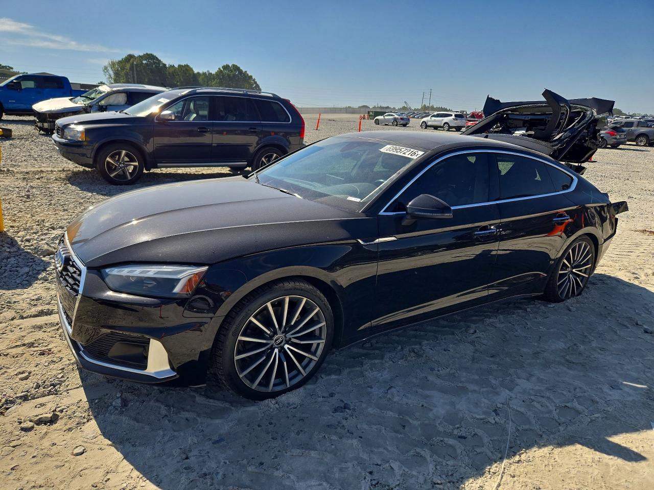 2021 AUDI A5 PREMIUM PLUS 40 | WAUCBCF58MA051349 | UPCARS