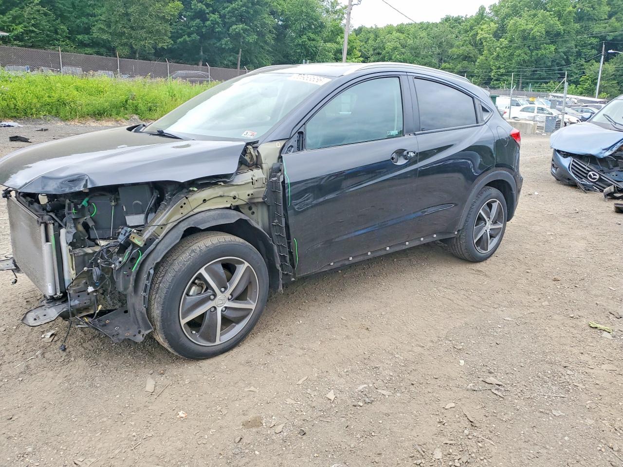 2022 HONDA HR-V EXL | 3CZRU6H73NM743458 | UPCARS