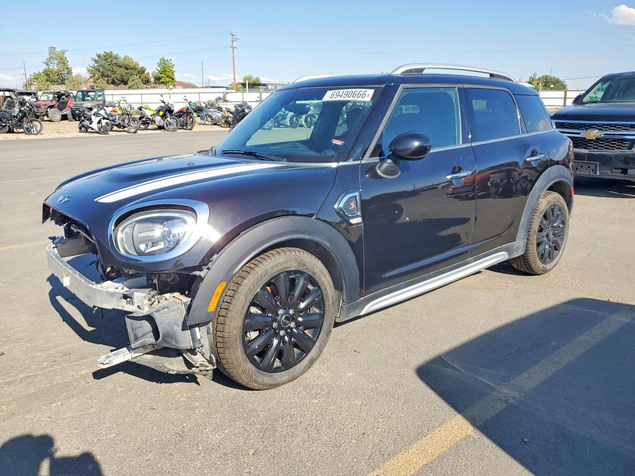 2018 MINI COOPER S COUNTRYMAN ALL4 | WMZYT5C39J3D82853 | UPCARS