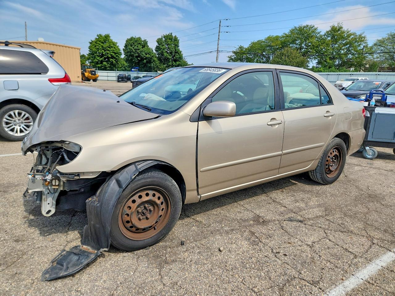 2006 TOYOTA COROLLA LE | 2T1BR32E36C624768 | UPCARS