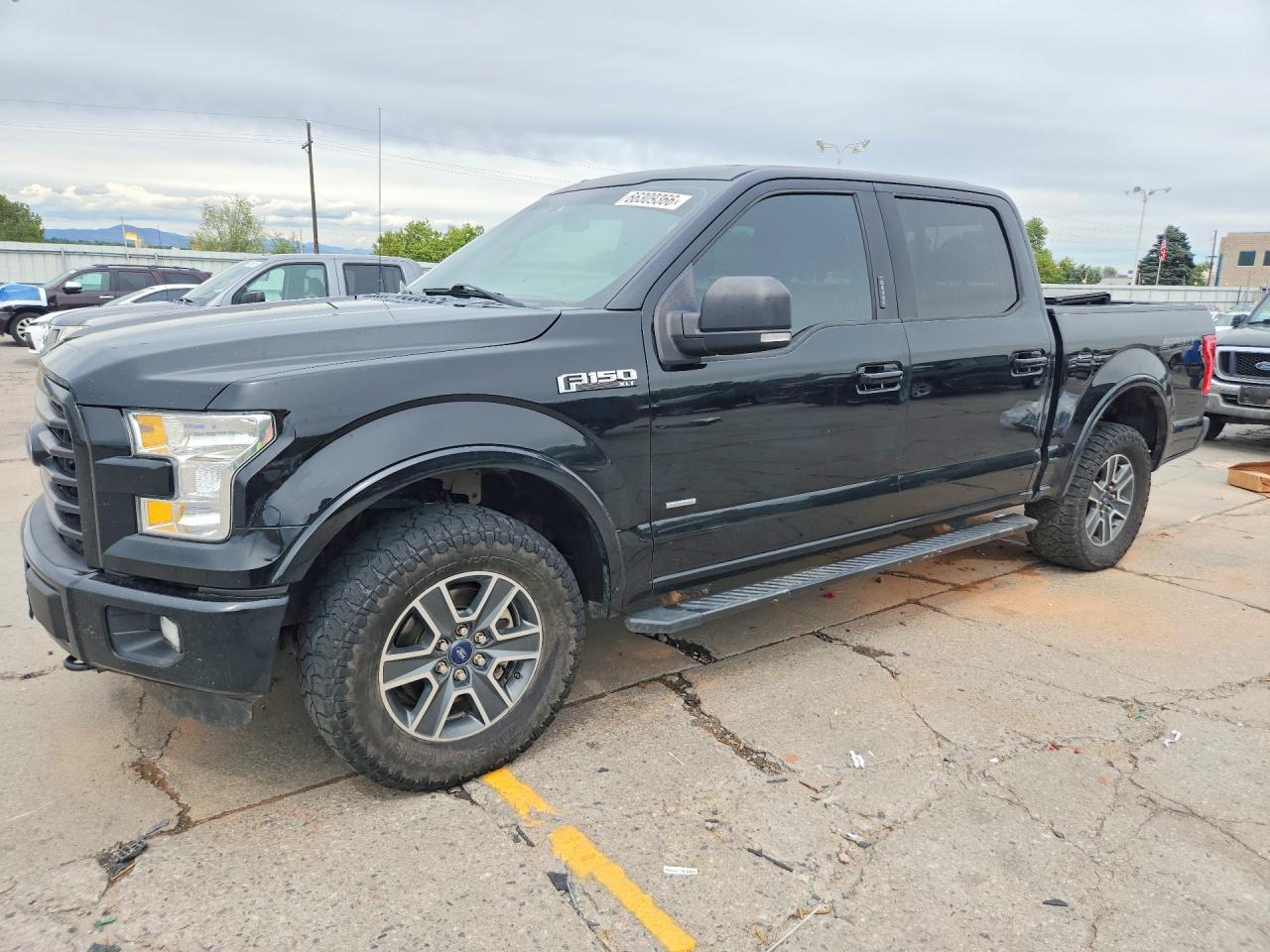 2016 FORD F150 SUPERCREW | 1FTEW1EG6GKF99677 | UPCARS