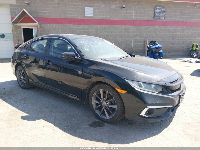 2021 HONDA CIVIC EX | 19XFC1F34ME206010 | UPCARS